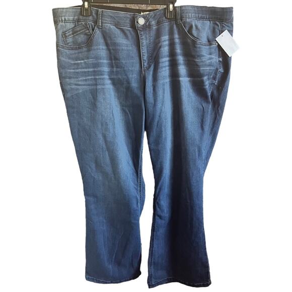 Democracy AB Technology Plus Size Jeans Size 24W - Picture 1 of 8